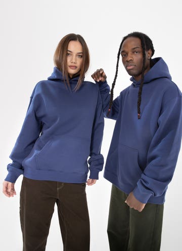 As Colour Relax Hoodie in Blue