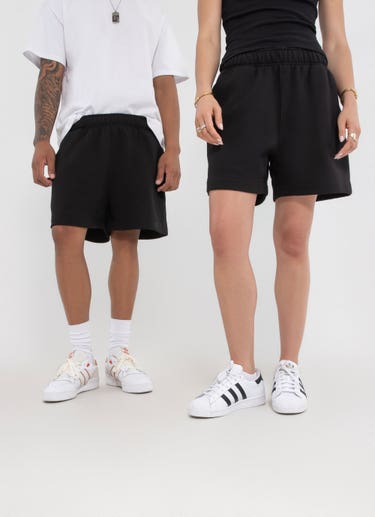 As Colour Relax Track Shorts in Black
