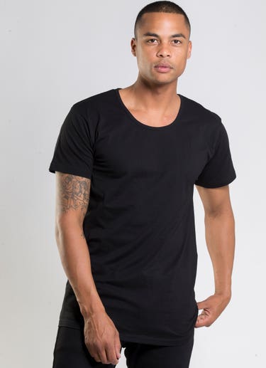 As Colour Shadow Tee in Black