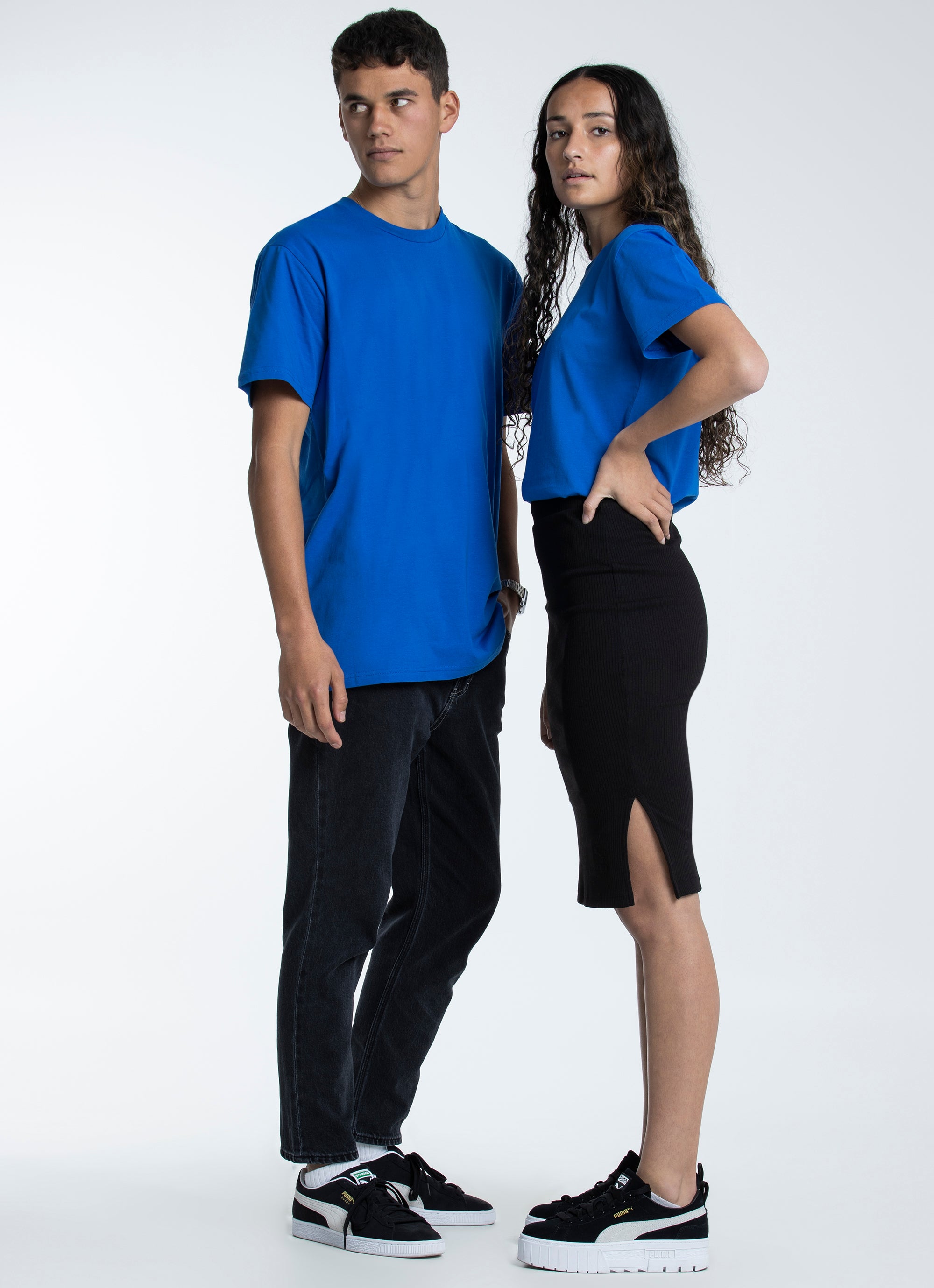 as colour staple tee wholesale