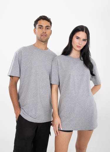As Colour Staple Tee in Grey