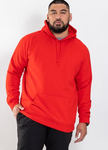 As Colour Supply Hoodie - Big u0026 Tall in Red | Red Rat