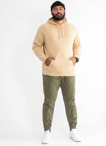 As Colour Supply Hoodie - Big u0026 Tall in Brown | Red Rat