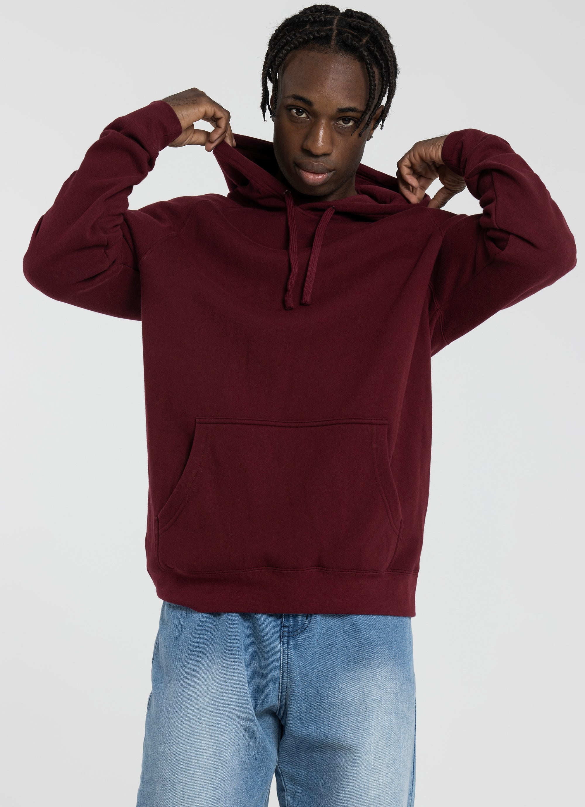 As Colour Supply Hoodie in Unknown | Red Rat