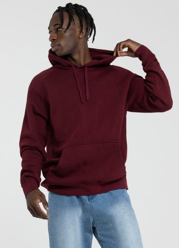 As Colour Supply Hoodie in Maroon | Red Rat