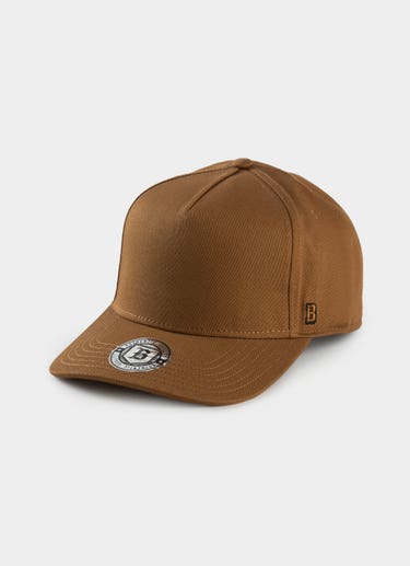 Barrio 308 Snapback Cap in Brown
