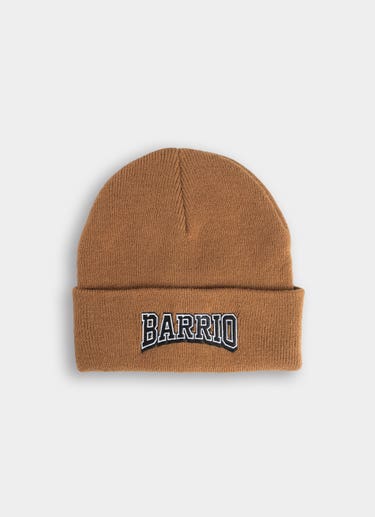 Barrio 327 Beanie in Brown