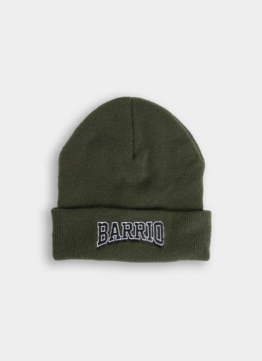 Barrio 327 Beanie in Green
