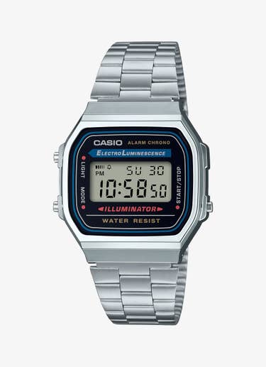 Casio A168wa Vintage Series Watch in Grey