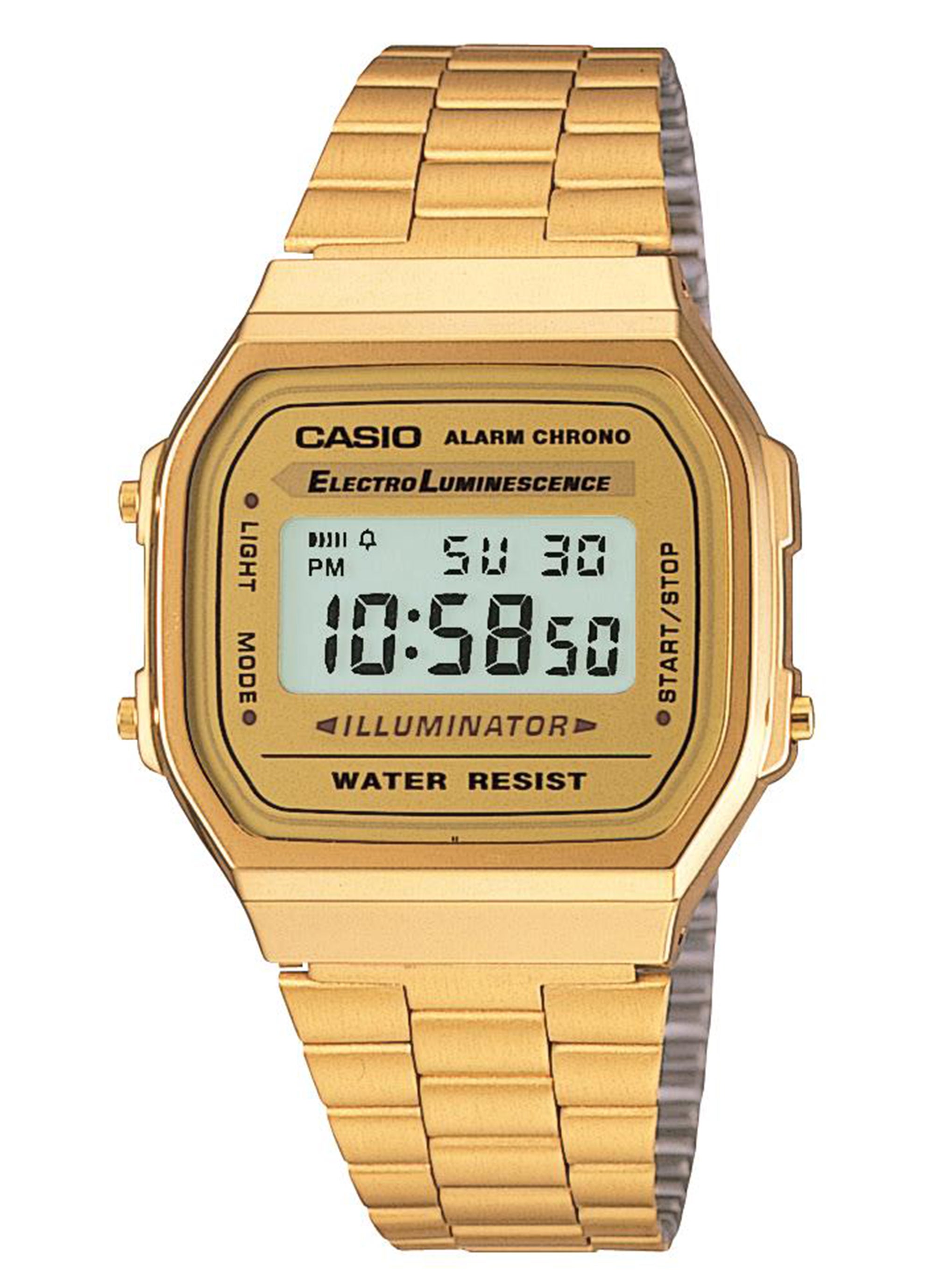 Casio A168wg Vintage Series Led Watch 