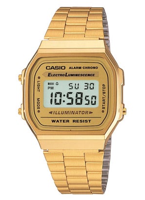 Casio A168WG Vintage Series LED Watch