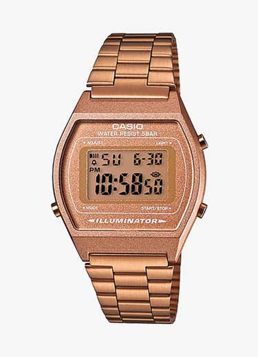 Casio B640wc-5a Classic Digital Watch in Pink
