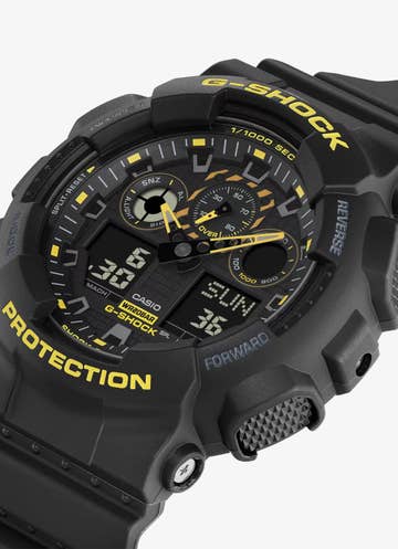 casio ga 100 reset