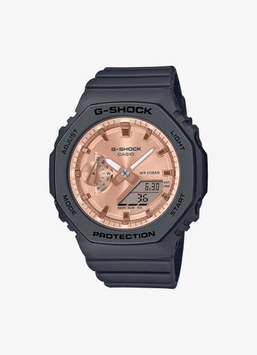 Casio G-shock Analog Digital Watch - Womens in Pink