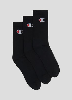 Champion C-Logo 3PK Socks