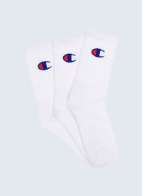 Champion C-Logo 3PK Socks