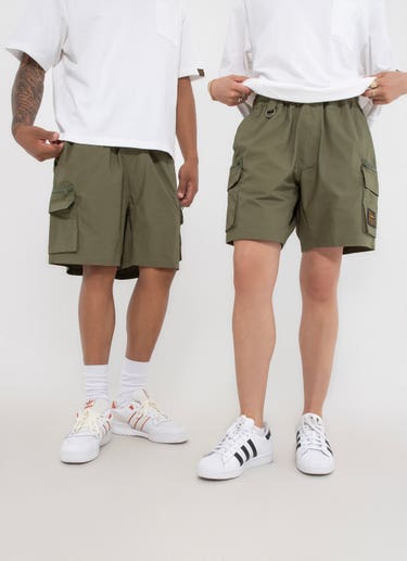 Champion Elements Hike Shorts 2.0 in Green