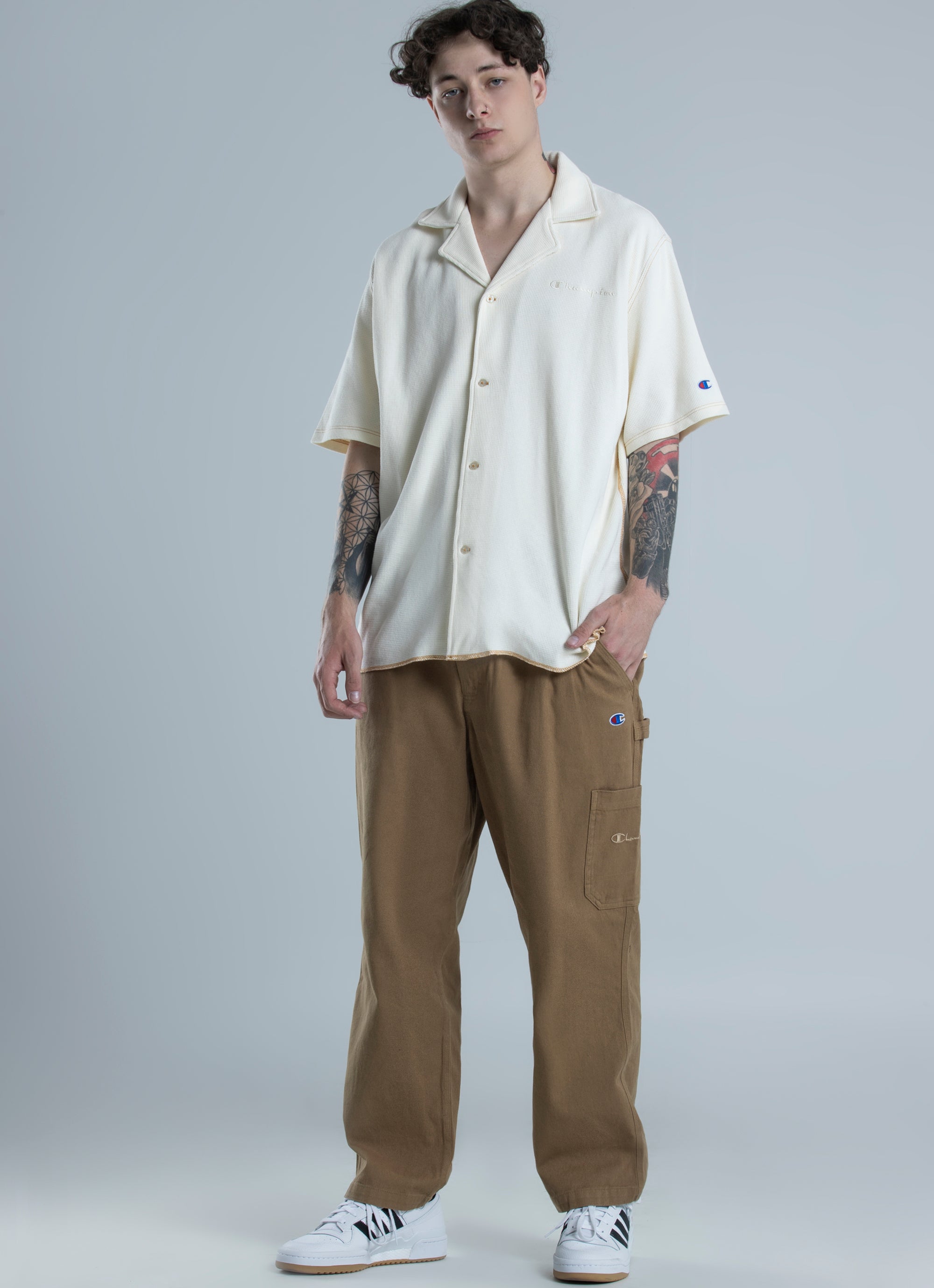 Champion Garment Dye Cargo Pants 