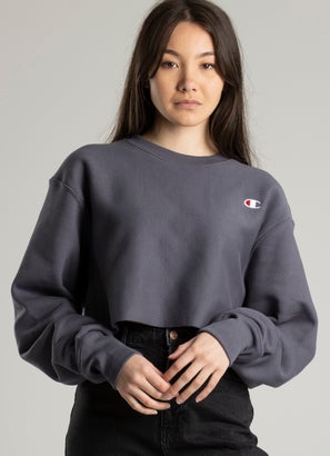 Champion Reverse Weave Crop Sweatshirt