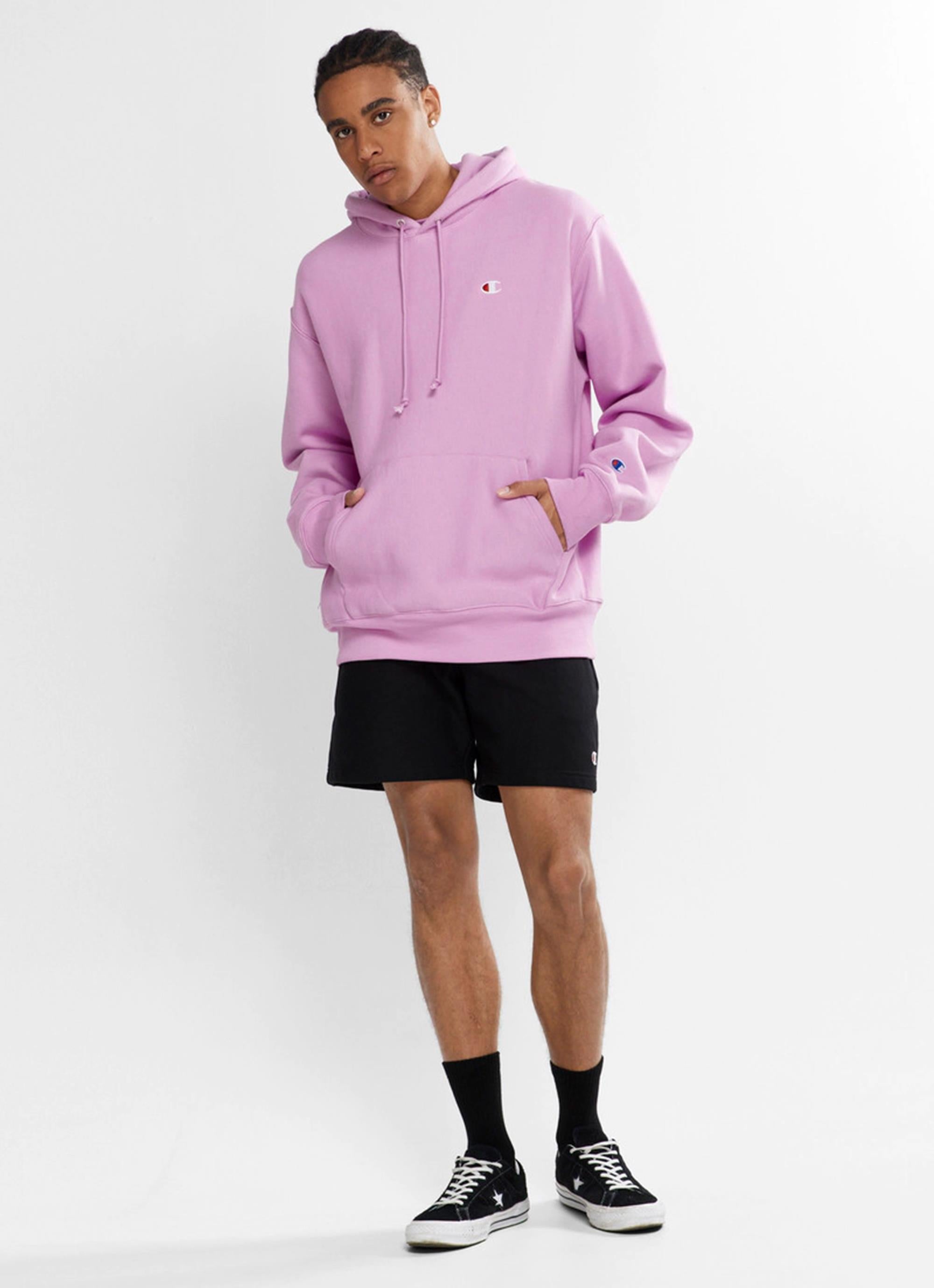 pink champion hoodie nz