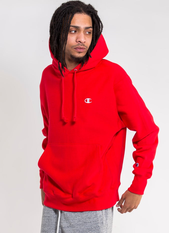 Champion Reverse Weave Hoodie | Champion | Red Rat