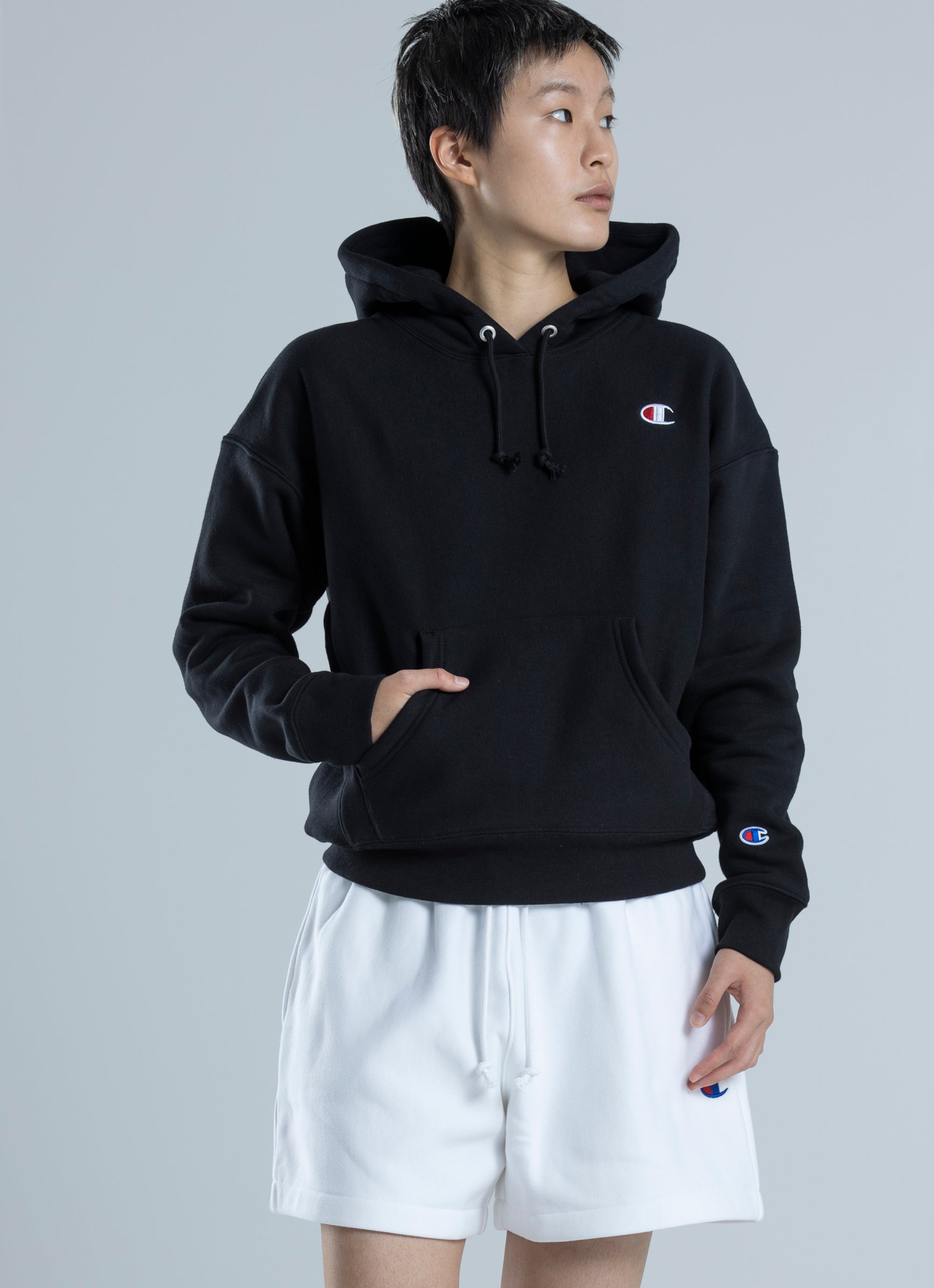 Champion Reverse Weave Hoodie - Womens 