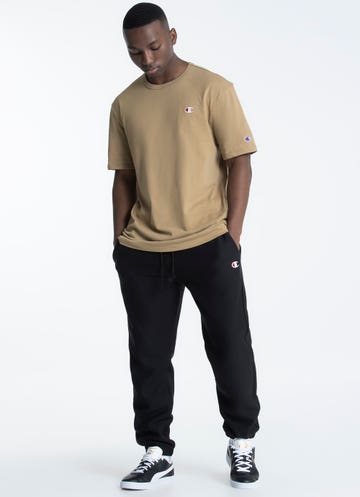 Champion Reverse Weave Relaxed Joggers in Black