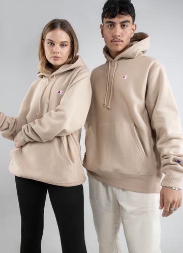 Champion Reverse Weave Hoodie in Brown | Red Rat