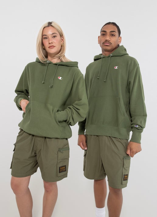 Shorts Purple Champion Hoodie Nz Champion Reverse Weave Terry - Main Image