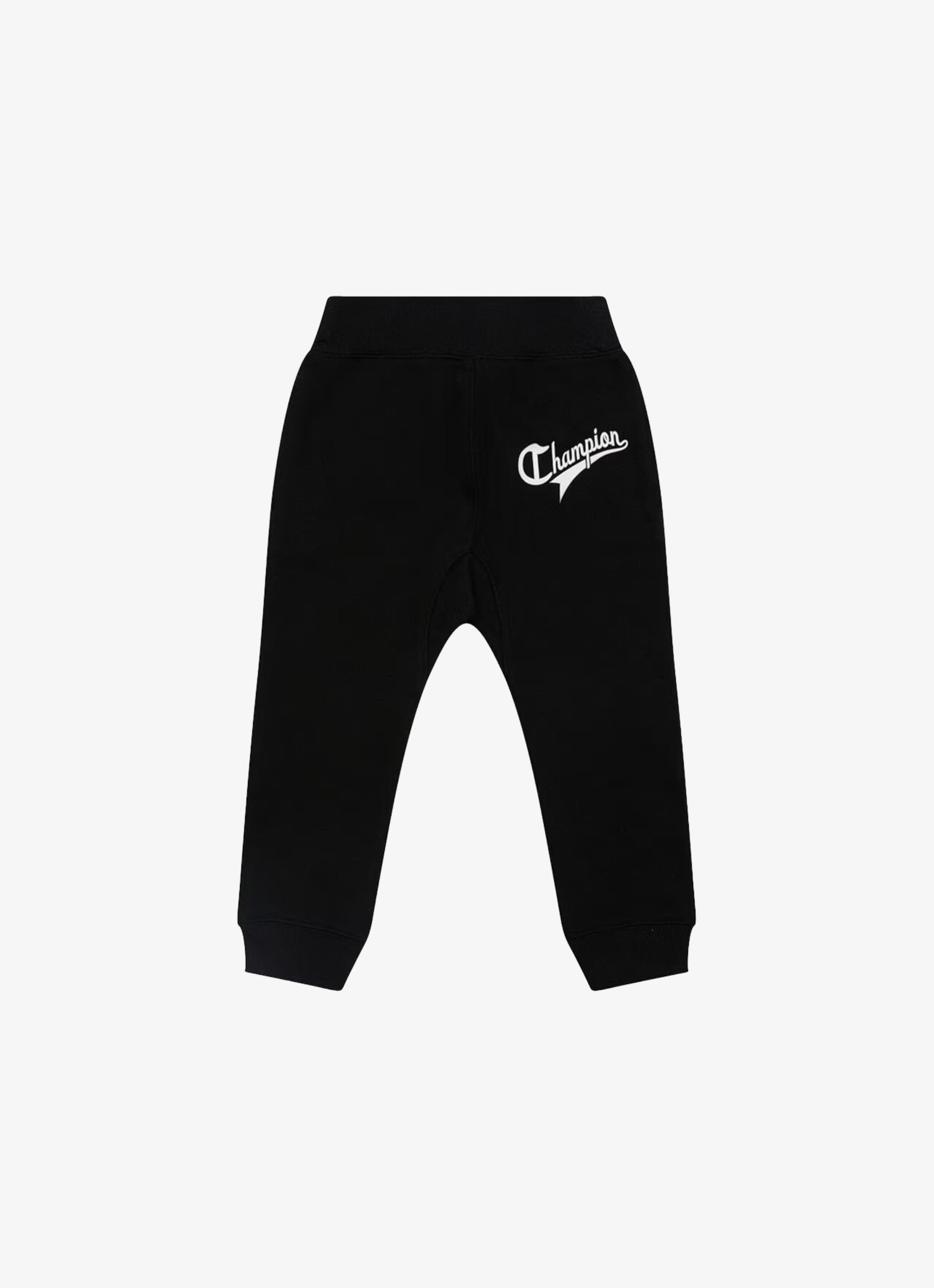 Champion Reverse Weave Collegiate Joggers - Toddler in Black