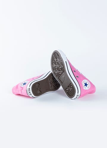 Converse All Star Hi Kids Pink in Unknown | Red Rat Converse All Star Hi Kids Pink in Unknown | Red Rat