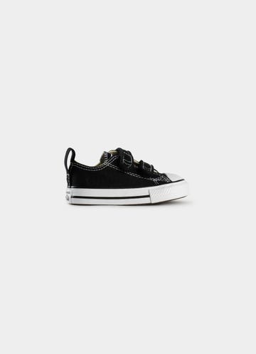 Converse Chuck Taylor 2v Slip Canvas Shoes - Infant in Black