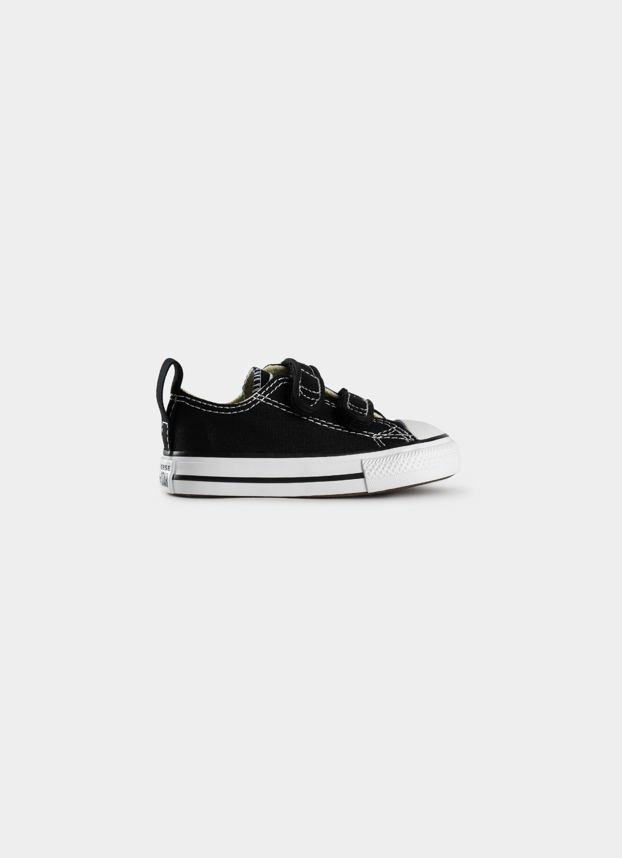 Converse Chuck Taylor 2v Slip Canvas Shoes - Infant in Black