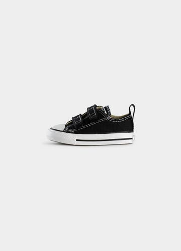 Converse Chuck Taylor 2v Slip Canvas Shoes - Infant in Black