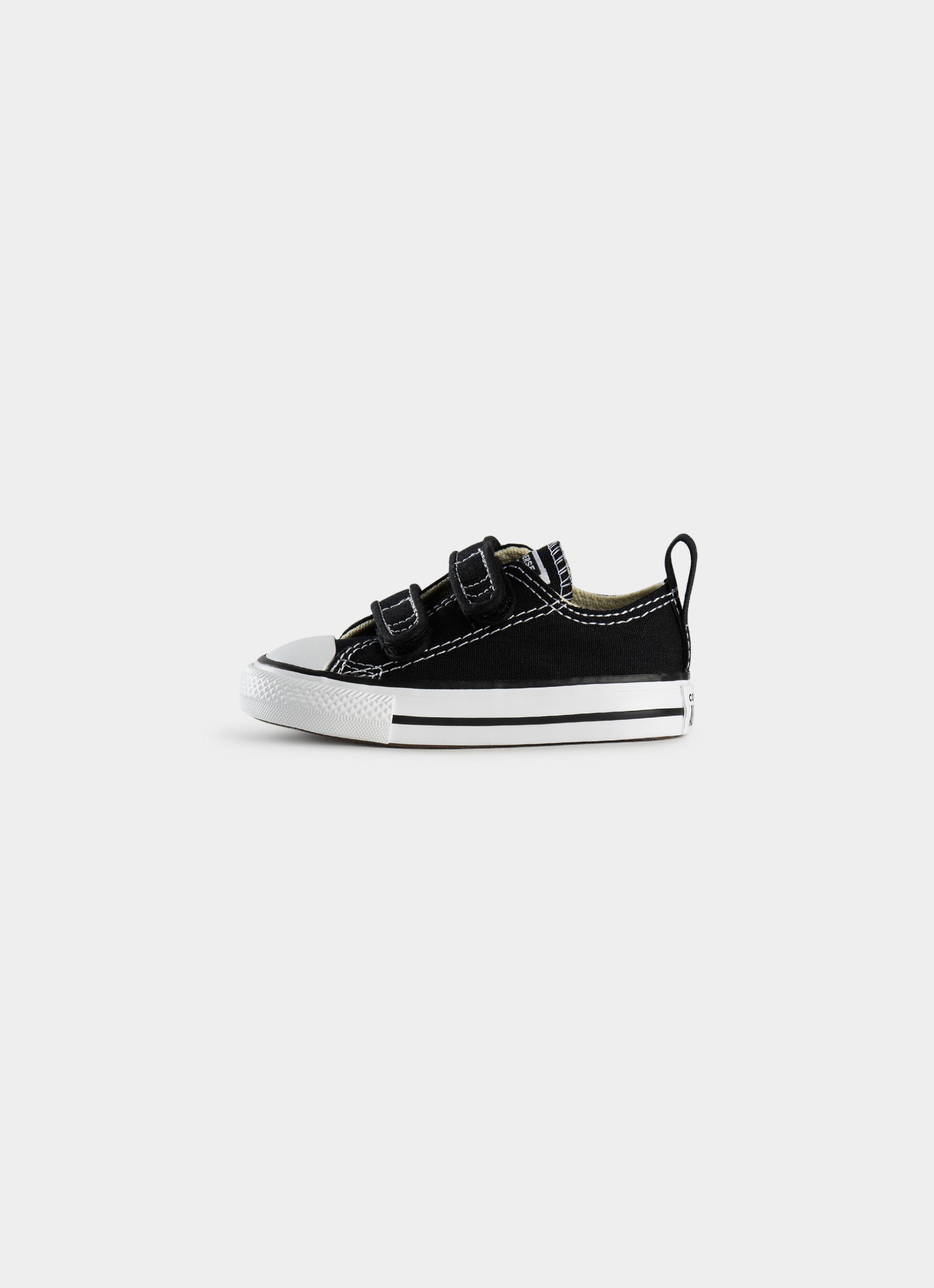 Converse Chuck Taylor 2v Slip Canvas Shoes - Infant in Black