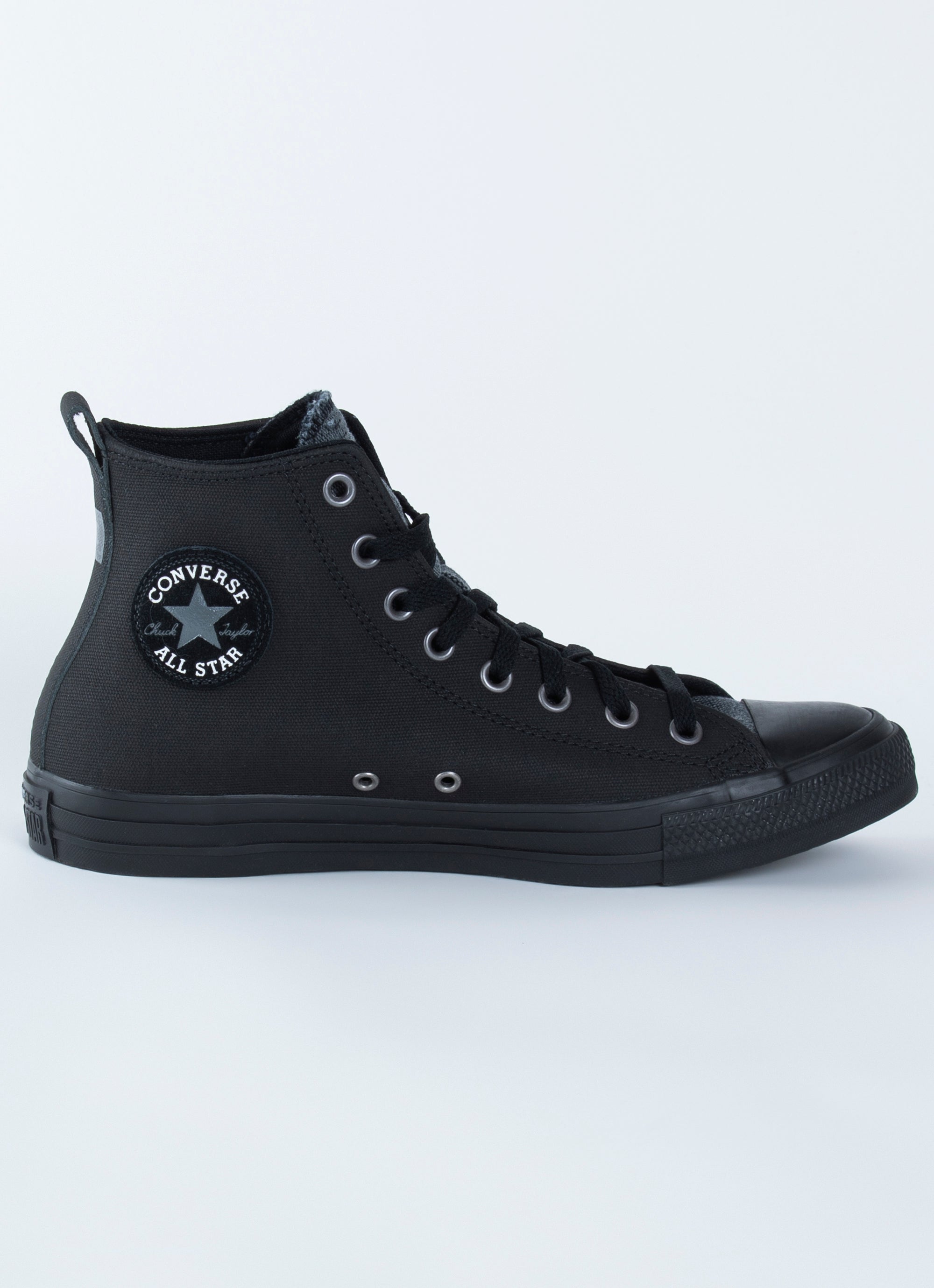 Converse Chuck Taylor All Star in Black Red Rat