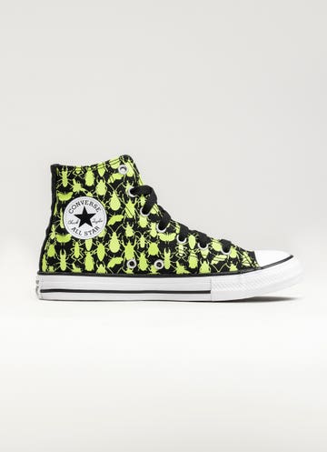 Converse Chuck Taylor All Star Glow Bug High Shoe - Kids | Red Rat