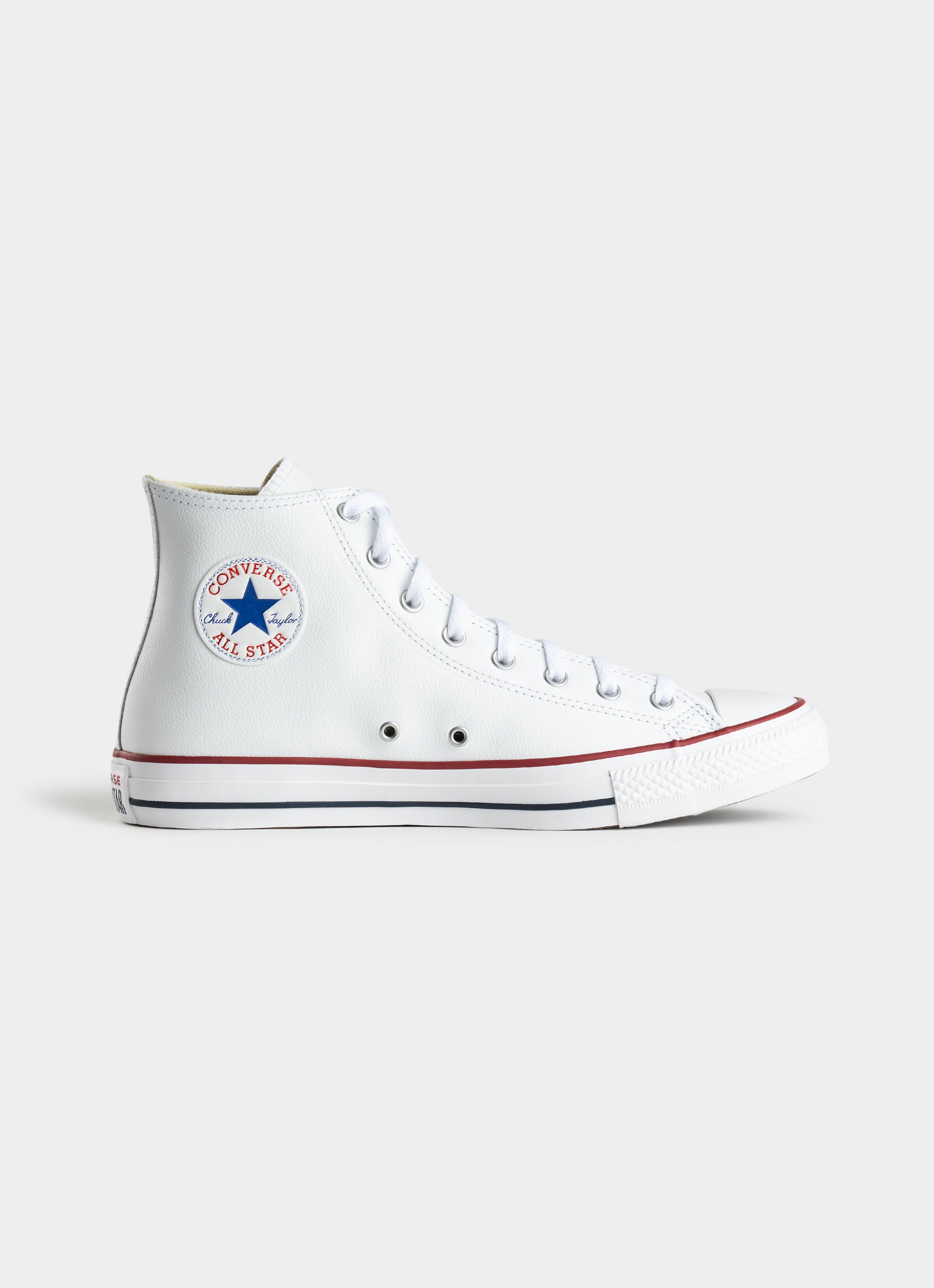 Converse Chuck Taylor All Star High 'leather' Shoe | Red Rat