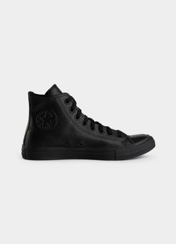 Converse Chuck Taylor All Star High Monochrome 'leather' Shoe | Red Rat