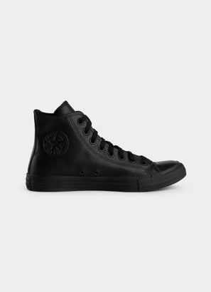 Converse Chuck Taylor All Star High Monochrome 'Leather' Shoe