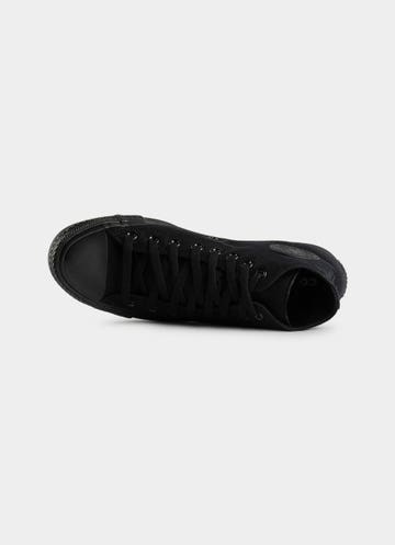 Converse Chuck Taylor All Star High Monochrome Shoe in Black