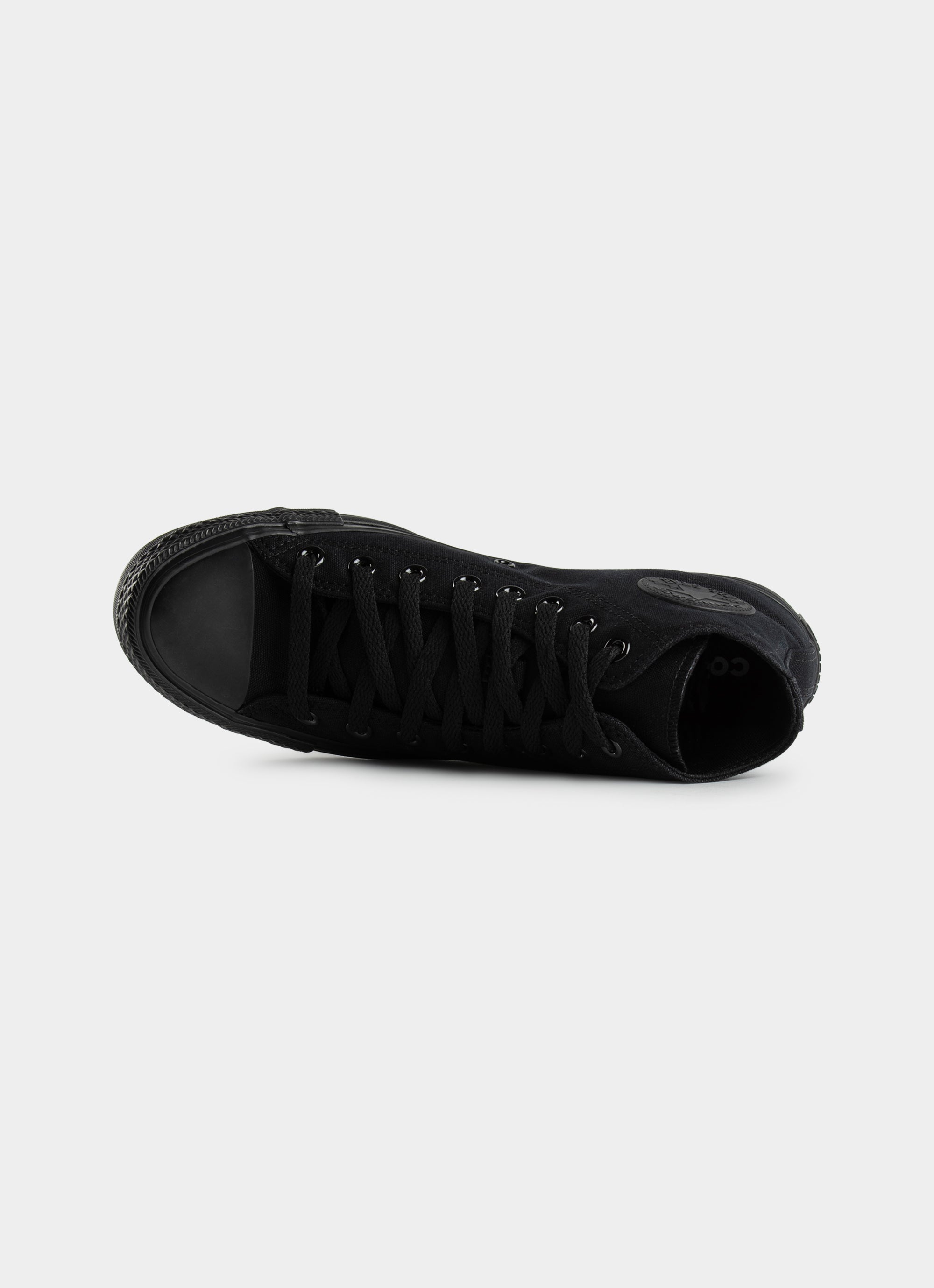 Converse Chuck Taylor All Star High Monochrome Shoe in Black
