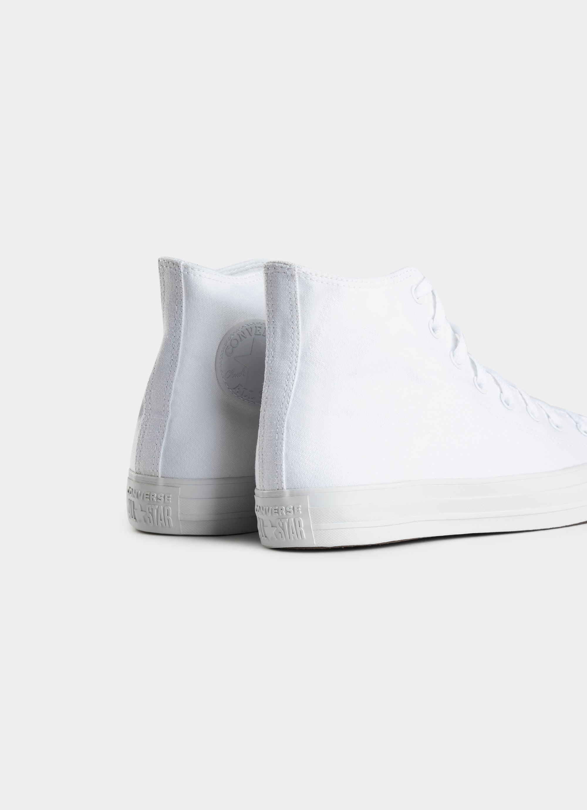 Converse Chuck Taylor All Star High 'monochrome' Shoe in White