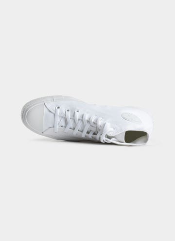 Converse Chuck Taylor All Star High 'monochrome' Shoe in White