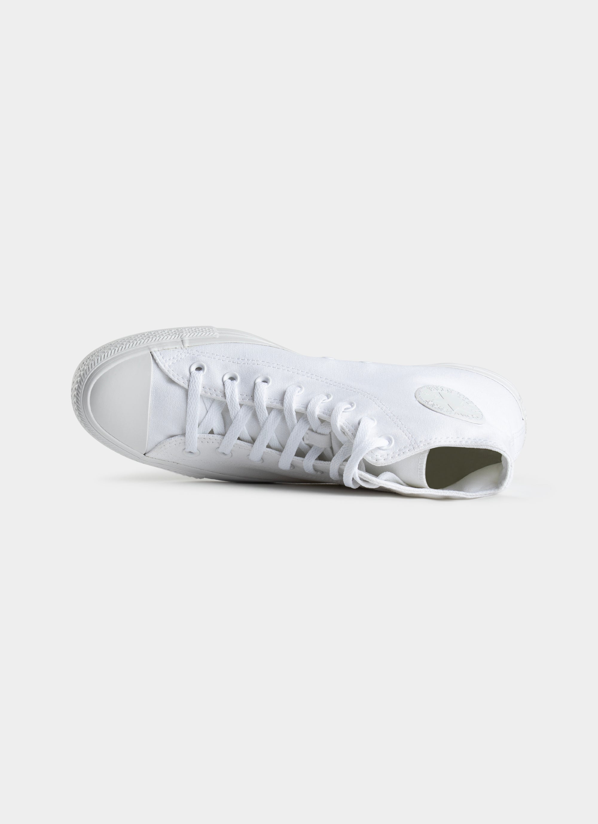 Converse Chuck Taylor All Star High 'monochrome' Shoe in White