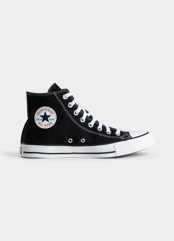 Converse Chuck Taylor Star High in Black | Red