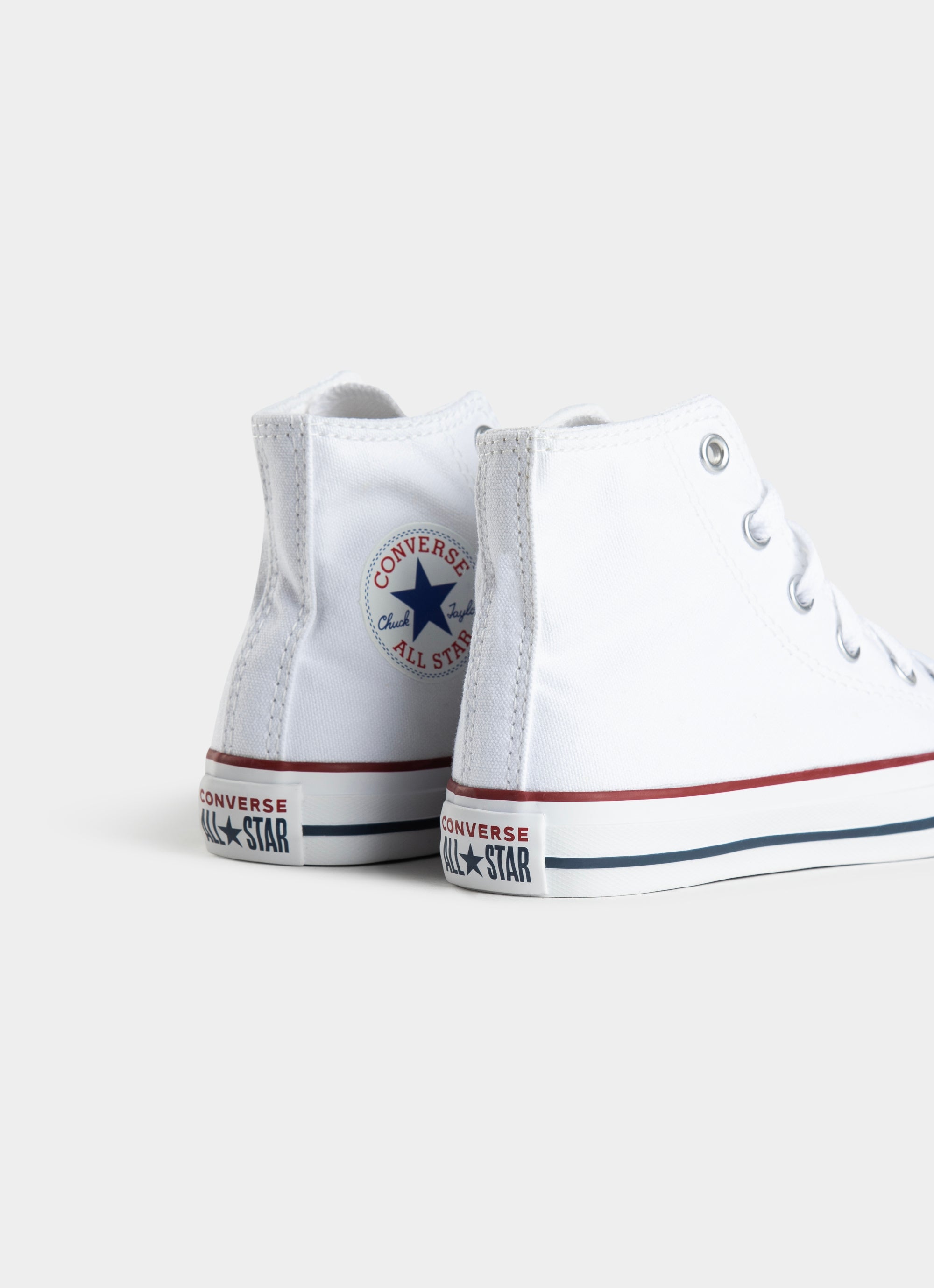 Converse Chuck Taylor All Star High Shoe - Kids in White | Red Rat