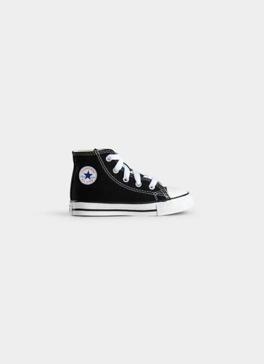 Converse Chuck Taylor All Star High Shoe - Toddler in Black