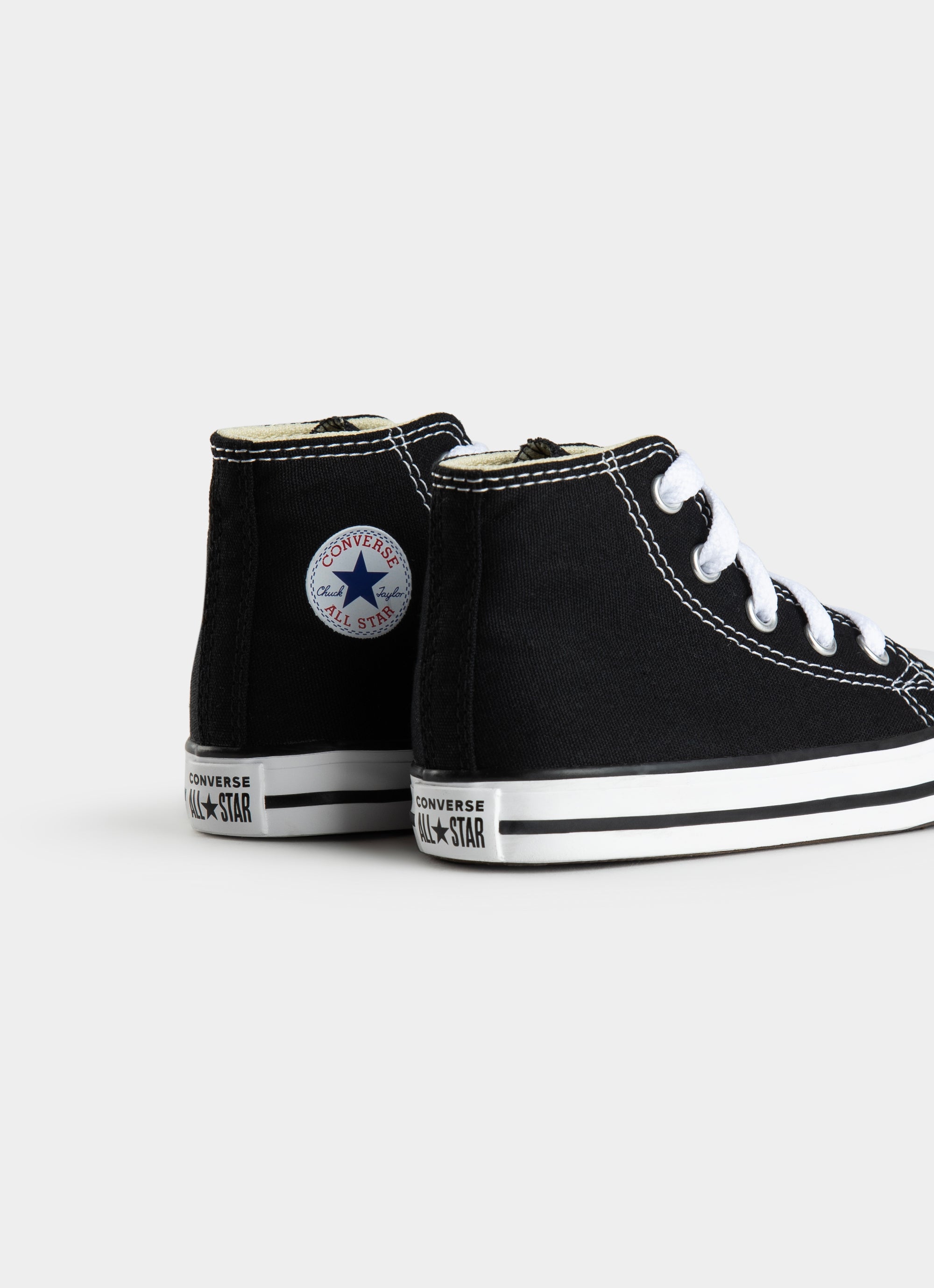 Converse Chuck Taylor All Star High Shoe - Toddler in Black | Red Rat