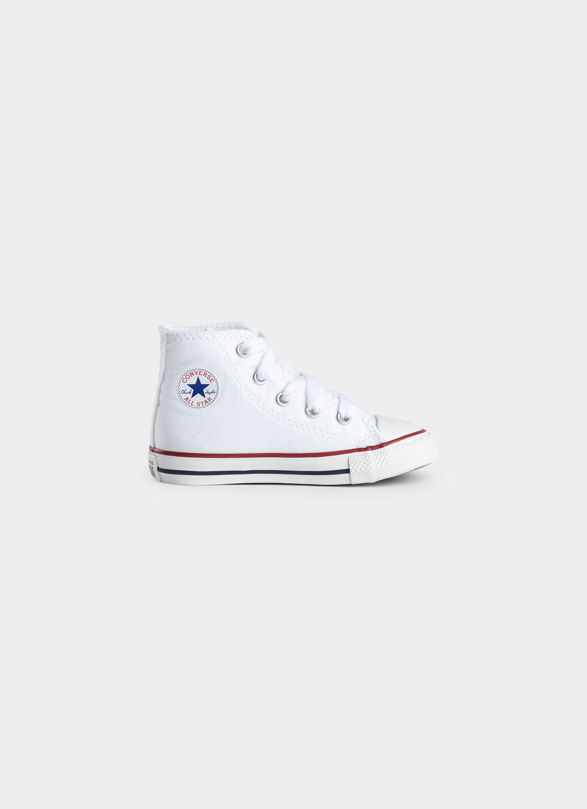Converse Chuck Taylor All Star High Shoe - Toddler in White